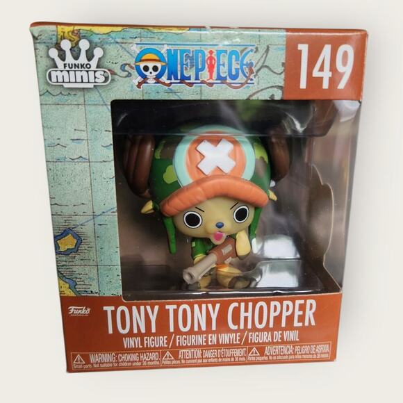 Mini Funko One Piece Tony Tony Chopper  #149 figurine NIB - Picture 1 of 6
